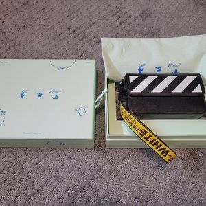 Authentic Off-White mens clutch